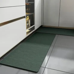 Kitchen Floor Mat Anti-Skid And Oil-Proof Wipe-Free Household Water-Absorbing Oil-Absorbing Floor Mat Waterproof And Oil-Proof Carpet Anti-Dirty Mat
