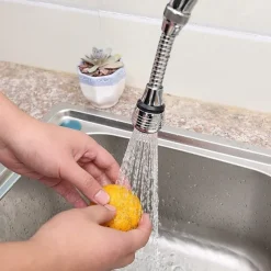 Kitchen Gadgets Faucet Aerator 2 Modes 360 Degree Adjustable Water Filter Diffuser Water Saving Nozzle Faucet Connector Shower
