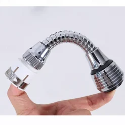 Kitchen Gadgets Faucet Aerator 2 Modes 360 Degree Adjustable Water Filter Diffuser Water Saving Nozzle Faucet Connector Shower