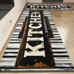 Kitchen Mat Area Rug Non-Slip Oil Proof Floor Mat Livingroom Rug Indoor Outdoor Mat Bedroom Decor Bathroom Mat Entrance Rug Door Mat