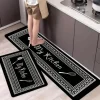 Kitchen Mat Geometric Non-Slip Oil Proof Rug Indoor Outdoor Mat Bedroom Decor Bathroom Mat Entrance Rug Door Mat