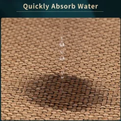 Kitchen Rugs and Mats Non Skid Washable, Absorbent Runner Rugs for Kitchen, Front of Sink, Kitchen Mats for Floor