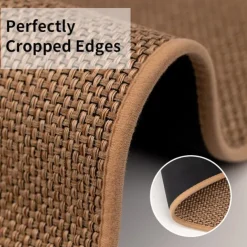 Kitchen Rugs and Mats Non Skid Washable, Absorbent Runner Rugs for Kitchen, Front of Sink, Kitchen Mats for Floor