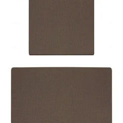 Kitchen Rugs and Mats Standing Rug Cushioned Anti-Fatigue Floor Carpet, Pu Leather Comfort Standing Foam Mat Home, Office, Sink, Laundry,Stand-up Desks