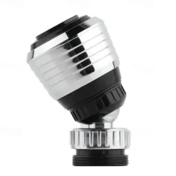 Kitchen Sink Faucet Sprayer Water Saving Aerator 360 Degrees Rotatable Bubbler Filter Free To Bend Nozzle Flexible Tap