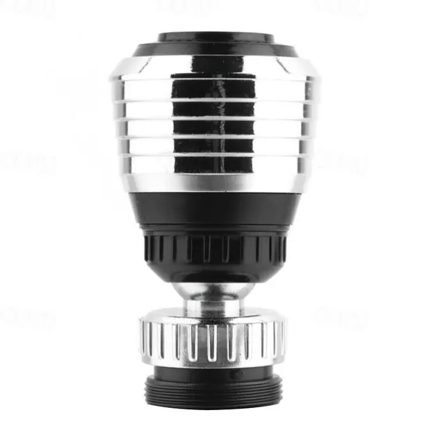 Kitchen Sink Faucet Sprayer Water Saving Aerator 360 Degrees Rotatable Bubbler Filter Free To Bend Nozzle Flexible Tap