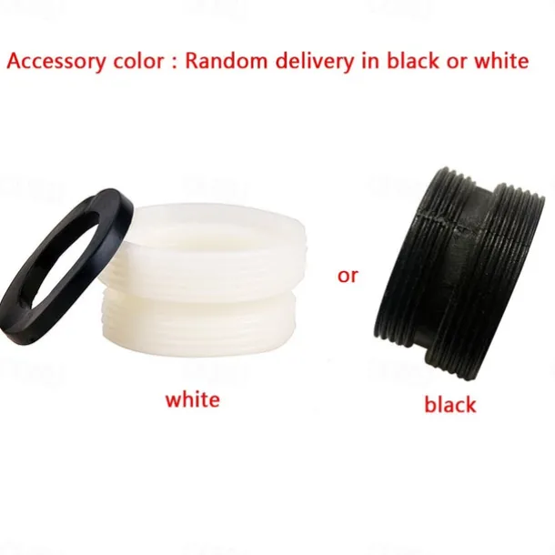 Kitchen Sink Faucet Sprayer Water Saving Aerator 360 Degrees Rotatable Bubbler Filter Free To Bend Nozzle Flexible Tap