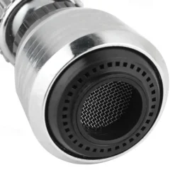 Kitchen Sink Faucet Sprayer Water Saving Aerator 360 Degrees Rotatable Bubbler Filter Free To Bend Nozzle Flexible Tap