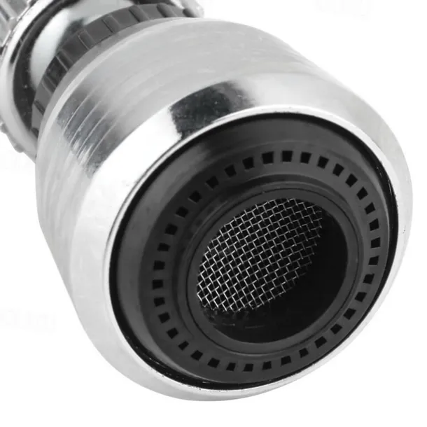 Kitchen Sink Faucet Sprayer Water Saving Aerator 360 Degrees Rotatable Bubbler Filter Free To Bend Nozzle Flexible Tap