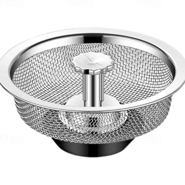 Kitchen Sink Filter Stainless Steel Sink Sewer Mesh Strainers Kitchen Tools Bathroom Floor Drains Hair Catcher Waste Plug Filter