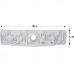 Kitchen Sink Splash Guard, 24in Faucet Mat Splash Catcher, Handle Drip Catcher Tray, Multipurpose for Kitchen Dish Drying Mats Sponge Holder and Bathroom Countertop Protect-Grey