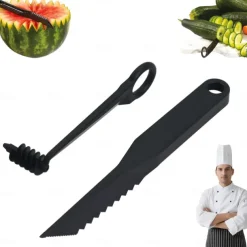 Kitchen Spiral and V-Shaped Tools, Spiral Slicer Blade Hand Slicer Cutter Potato Cucumber Vegetables Spirals Knife Kitchen Accessories Tool,Manual Screw Peelers Kitchens and Dining Toolings