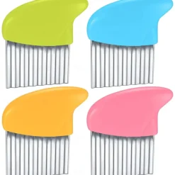 Kitchen Spiral and V-Shaped Tools, Spiral Slicer Blade Hand Slicer Cutter Potato Cucumber Vegetables Spirals Knife Kitchen Accessories Tool,Manual Screw Peelers Kitchens and Dining Toolings