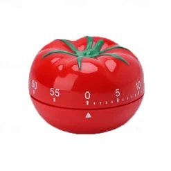 Kitchen Timer Baking Alarm Clock Tomato Reminder Mechanical Countdown Timer