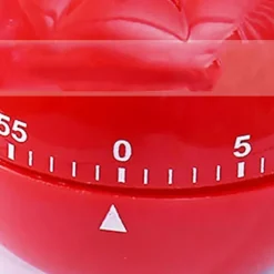 Kitchen Timer Baking Alarm Clock Tomato Reminder Mechanical Countdown Timer