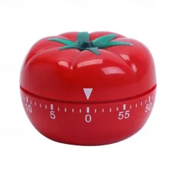 Kitchen Timer Baking Alarm Clock Tomato Reminder Mechanical Countdown Timer