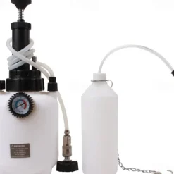 3L Brake Bleeder Car Brake Bleeder Brake Fluid Changer With 1L Suction Container For E20 (45mm)