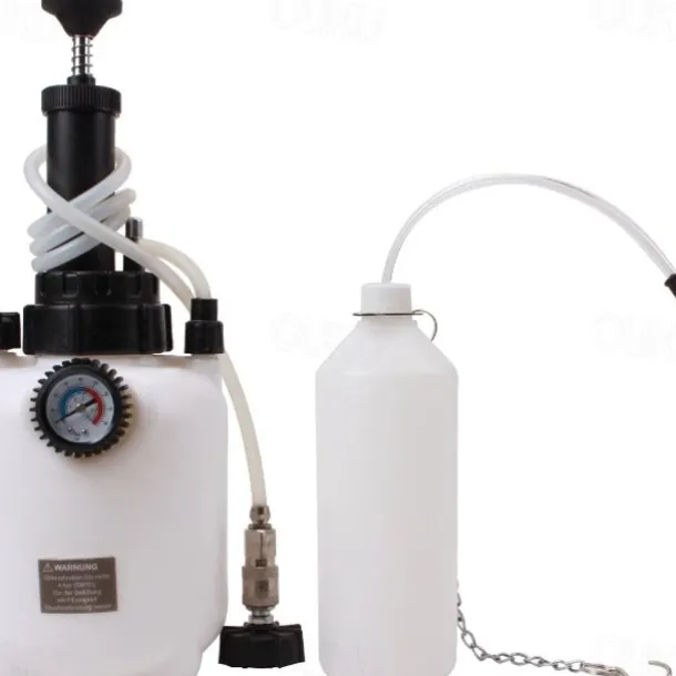 3L Brake Bleeder Car Brake Bleeder Brake Fluid Changer With 1L Suction Container For E20 (45mm)