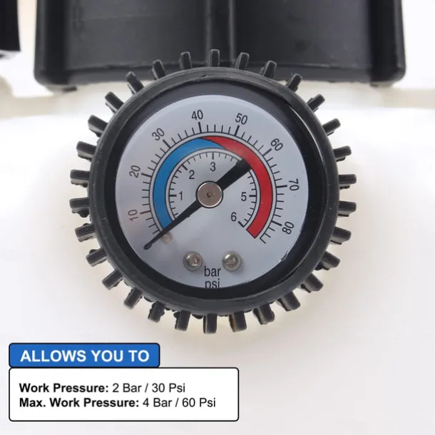 3L Brake Bleeder Car Brake Bleeder Brake Fluid Changer With 1L Suction Container For E20 (45mm)