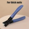 Labor Saving Nail Clippers, Wide Jaws Sharp Nail Clippers, Stainless Steel Nail Clippers For Thick And Hard Fingernail And Toenail