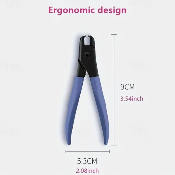 Labor Saving Nail Clippers, Wide Jaws Sharp Nail Clippers, Stainless Steel Nail Clippers For Thick And Hard Fingernail And Toenail