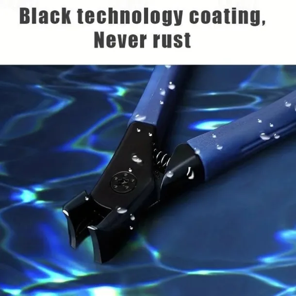 Labor Saving Nail Clippers, Wide Jaws Sharp Nail Clippers, Stainless Steel Nail Clippers For Thick And Hard Fingernail And Toenail