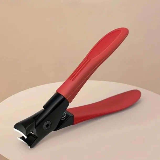 Labor Saving Nail Clippers, Wide Jaws Sharp Nail Clippers, Stainless Steel Nail Clippers For Thick And Hard Fingernail And Toenail