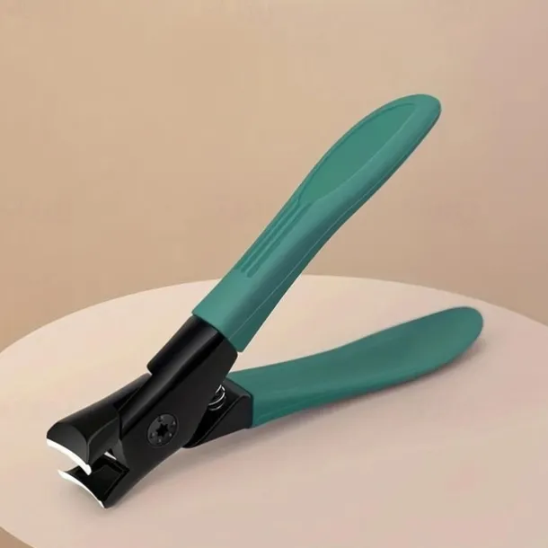 Labor Saving Nail Clippers, Wide Jaws Sharp Nail Clippers, Stainless Steel Nail Clippers For Thick And Hard Fingernail And Toenail