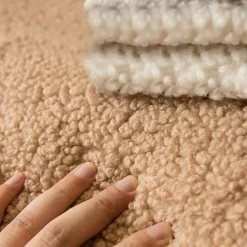 Lamb Velvet Sectional Couch Covers Sofa Slipcover Sofa Seat Cover Sectional Couch Covers,Furniture Protector Anti-Slip Couch Covers for Dogs Cats Kids(Sold by Piece/Not All Set)