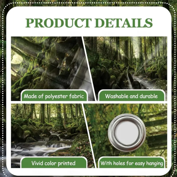 Landscape Door Decorations Garage Door Cover Outdoor Banner Large Backdrop for Holiday Outdoor Garage Door Home Wall Decorations Tree of Life