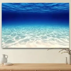 Landscape Ocean Wave Hanging Tapestry Wall Art Large Tapestry Mural Decor Photograph Backdrop Blanket Curtain Home Bedroom Living Room Decoration