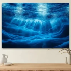 Landscape Ocean Wave Hanging Tapestry Wall Art Large Tapestry Mural Decor Photograph Backdrop Blanket Curtain Home Bedroom Living Room Decoration