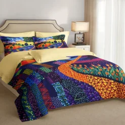 Landscape Pattern Duvet Cover Set Set Soft 3-Piece Luxury Cotton Bedding Set Home Decor Gift Twin Full King Queen Size Duvet Cover