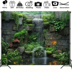 Landscape Plants Hanging Tapestry Wall Art Large Tapestry Mural Decor Photograph Backdrop Blanket Curtain Home Bedroom Living Room Decoration