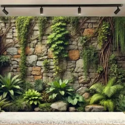 Landscape Plants Hanging Tapestry Wall Art Large Tapestry Mural Decor Photograph Backdrop Blanket Curtain Home Bedroom Living Room Decoration