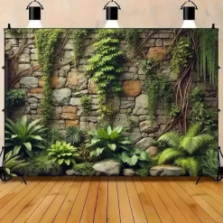 Landscape Plants Hanging Tapestry Wall Art Large Tapestry Mural Decor Photograph Backdrop Blanket Curtain Home Bedroom Living Room Decoration