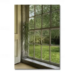 Landscape Wall Art Canvas The Window Modern Art Landscape Home Decoration Décor Rolled Canvas No Frame Unframed