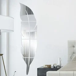 Landscape Wall Stickers Bedroom, Pre-pasted PVC Home Decoration Wall Decal 18*73cm Wall Stickers for bedroom living room