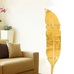 Landscape Wall Stickers Bedroom, Pre-pasted PVC Home Decoration Wall Decal 18*73cm Wall Stickers for bedroom living room