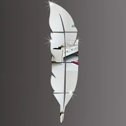 Landscape Wall Stickers Bedroom, Pre-pasted PVC Home Decoration Wall Decal 18*73cm Wall Stickers for bedroom living room