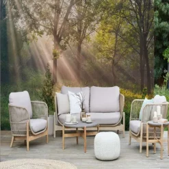 Landscape Wallpaper Mural Green Forest Wall Covering Sticker Peel and Stick Removable PVC/Vinyl Material Self Adhesive/Adhesive Required Wall Decor for Living Room Kitchen Bathroom