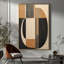 Large abstract Painting handmade Abstract oil painting hand painted Beige Painting handmade Brown wabi sabi artwork oil painting hand painted Textured Oil Painting Beige Oil Painting Modern decor