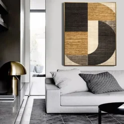 Large abstract Painting handmade Abstract oil painting hand painted Beige Painting handmade Brown wabi sabi artwork oil painting hand painted Textured Oil Painting Beige Oil Painting Modern decor