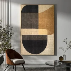 Large abstract Painting handmade Abstract oil painting hand painted Beige Painting handmade Brown wabi sabi artwork oil painting hand painted Textured Oil Painting Beige Oil Painting Modern decor