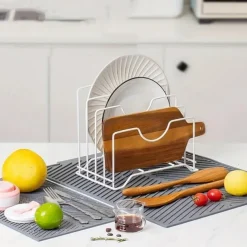 Large And Small Silicone Water Filter Mat Dry Filter Cup Pad Dish Mat Faucet Water Filter Pad Water-Proof Tableware