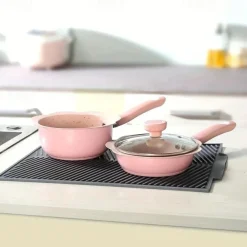 Large And Small Silicone Water Filter Mat Dry Filter Cup Pad Dish Mat Faucet Water Filter Pad Water-Proof Tableware