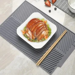 Large And Small Silicone Water Filter Mat Dry Filter Cup Pad Dish Mat Faucet Water Filter Pad Water-Proof Tableware