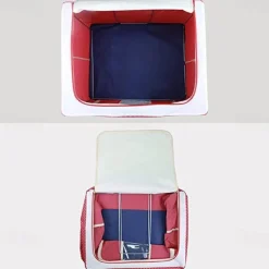 Large Capacity Clothes Storage Box Foldable Dustproof Closet Organizer Oxford Cloth Luggage Blanket Quilt Sorting Bag