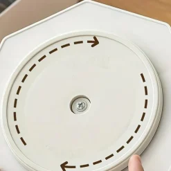 Large Capacity Pen Holder, Multi Compartment Pen Holder, Plastic Makeup Brush Organizer For Desk, Desktop Cosmetic Storage Box, Desktop Organizer, Home Office Art Supply Storage Organizer