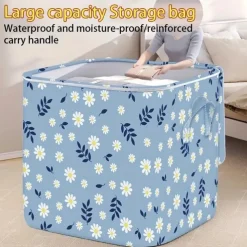 Large Capacity Quilt Clothes Organizer, Handheld Lightweight Packing Cubes, Clothing Quilt Storage Bag